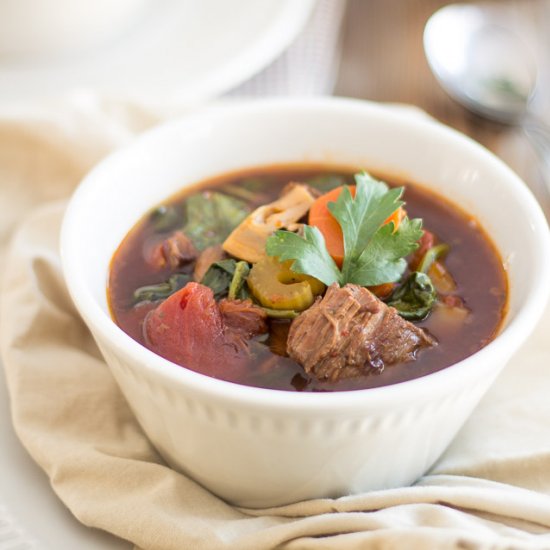 Beef and Vegetable Soup