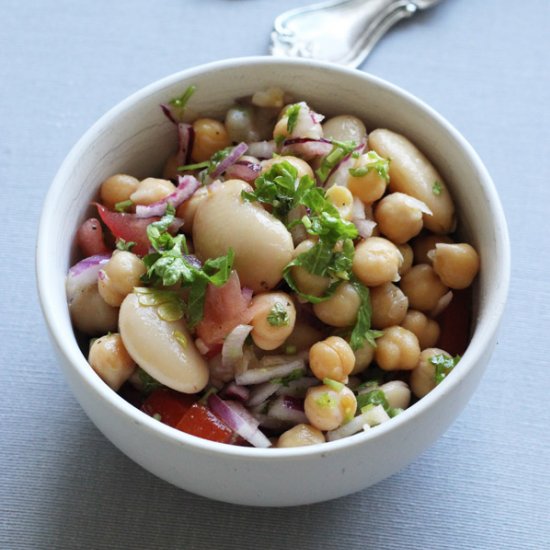 Easy Three Bean Salad