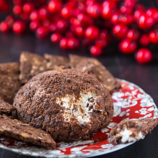 Salted Caramel Cheese Ball