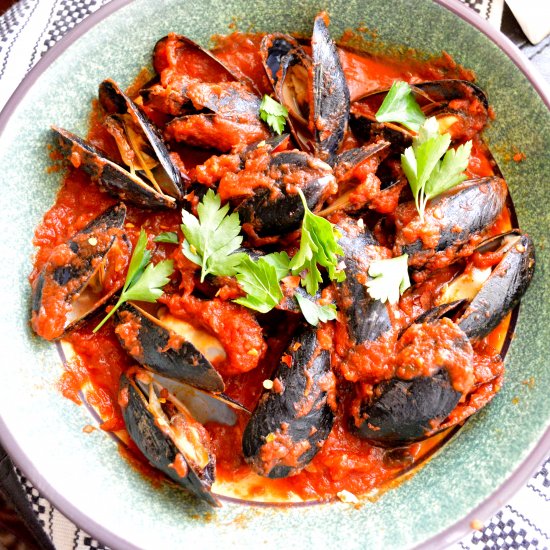 Mussels Fra Diablo