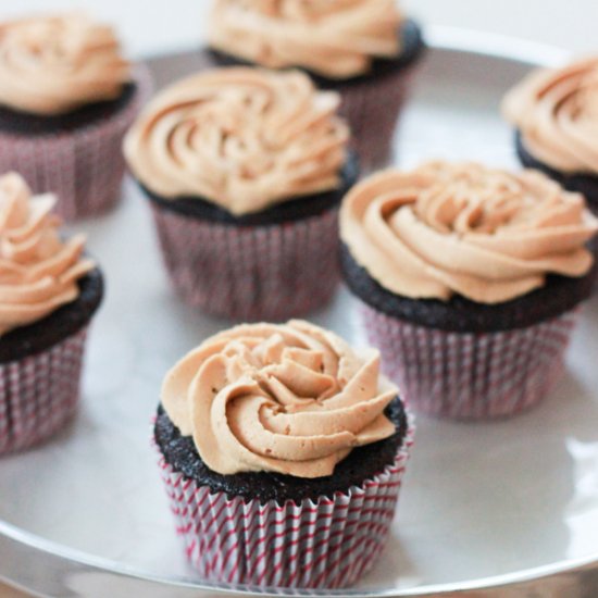 Chocolate Stout Cupcakes