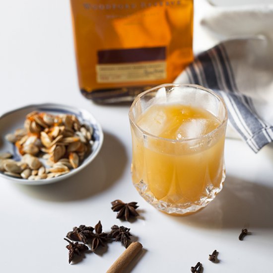 Butternut Squash Whiskey Drop