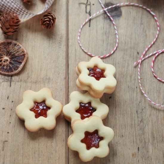 Butterplätzchen – Butter Cookies