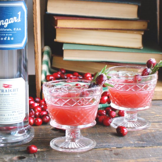 Cranberry Citrus Cocktails