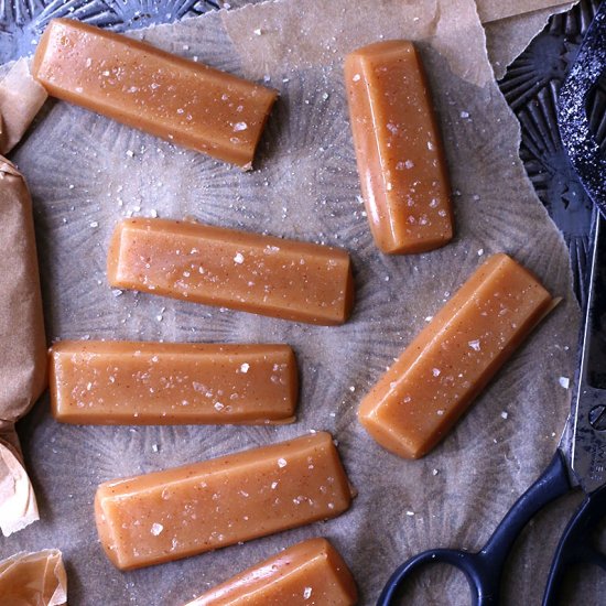 Salted Caramels