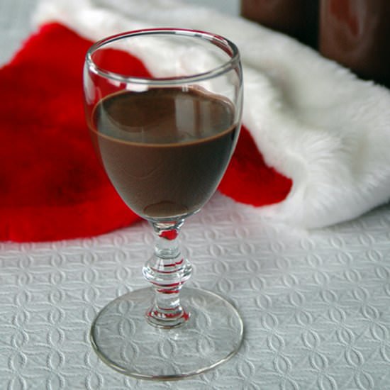 Homemade Chocolate Liqueur