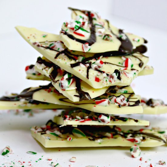 White Chocolate Peppermint Bark