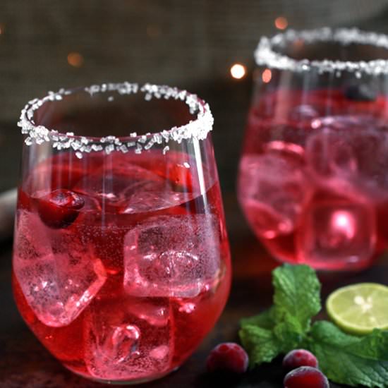 Cranberry Mojito