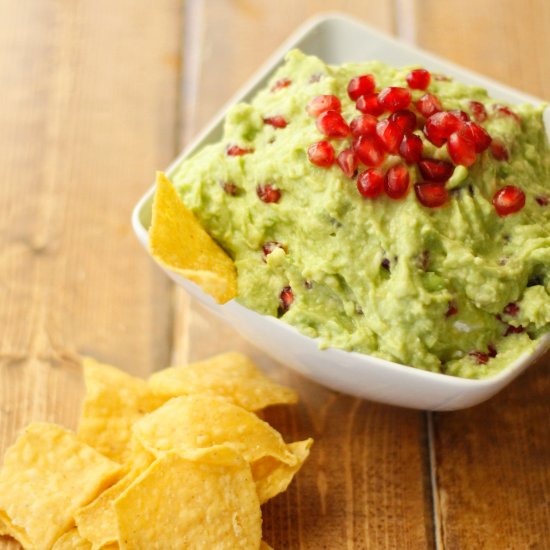 Festive Guacamole