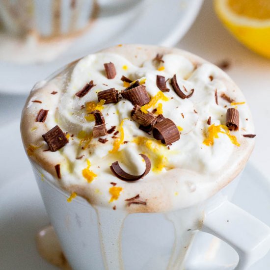 Orange Hot Chocolate