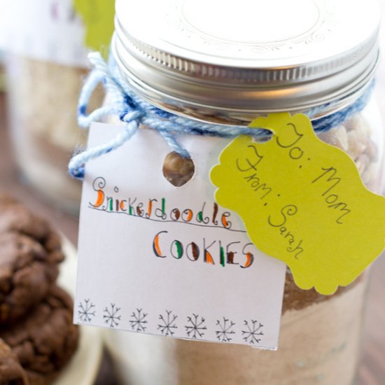 3 Homemade Cookie Mixes