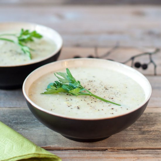 Leek & Stilton Soup