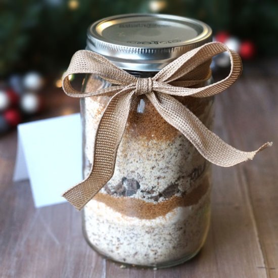 Gluten-Free Cookies In A Jar