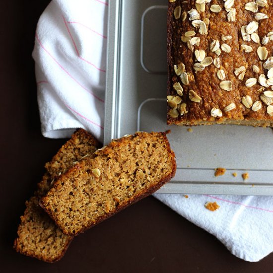 GF/DF Chai Spiced Pumpkin Loaf