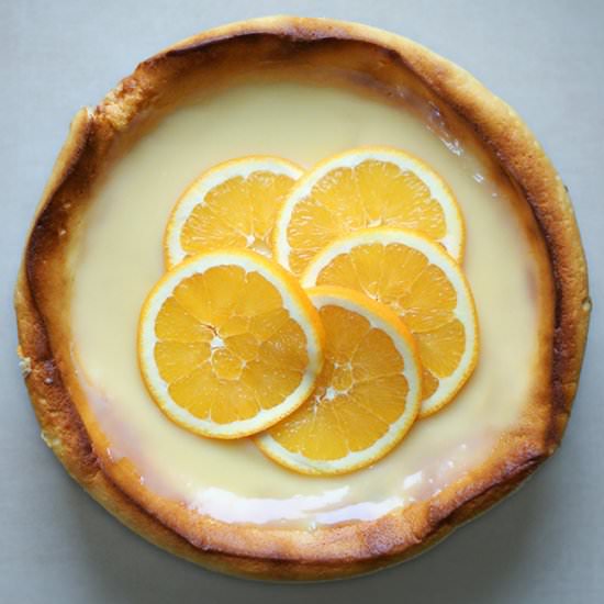 Cheesecake with Oranges