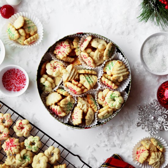 Danish Butter Cookies