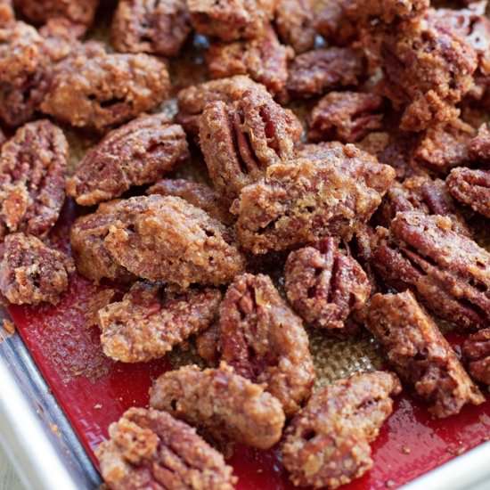 Candied Pecans