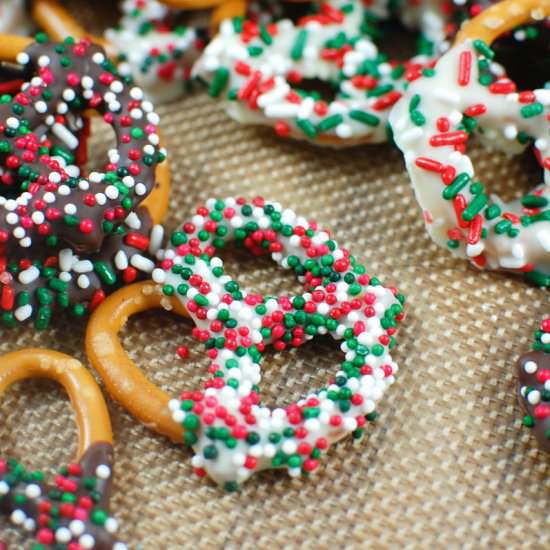 Chocolate Covered Pretzels