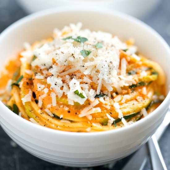 Creamy Roasted Red Pepper Sauce