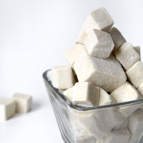 Honey Vanilla Marshmallows