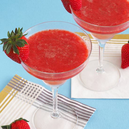 Strawberry Coconut Mocktails