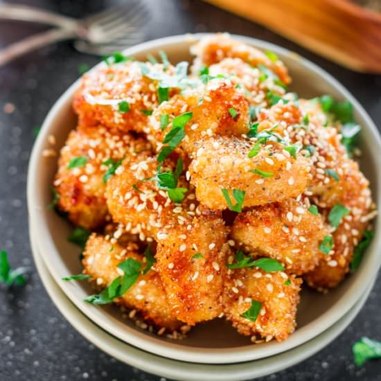 Baked Honey Garlic Chicken