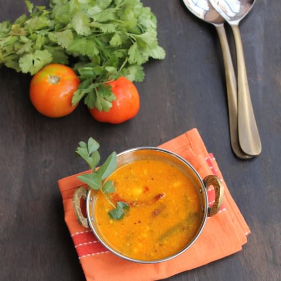 Tomato Curry | Tomato Saar