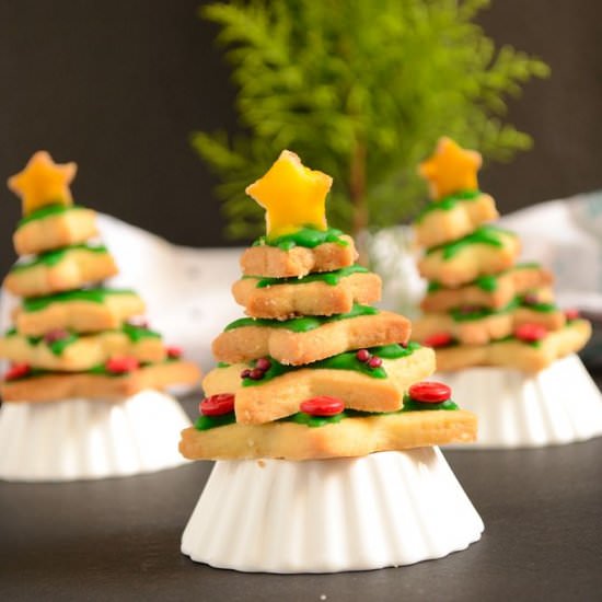 Irish Shortbread Christmas Tree