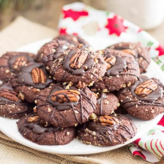 CHEWY “TURTLES” COOKIES