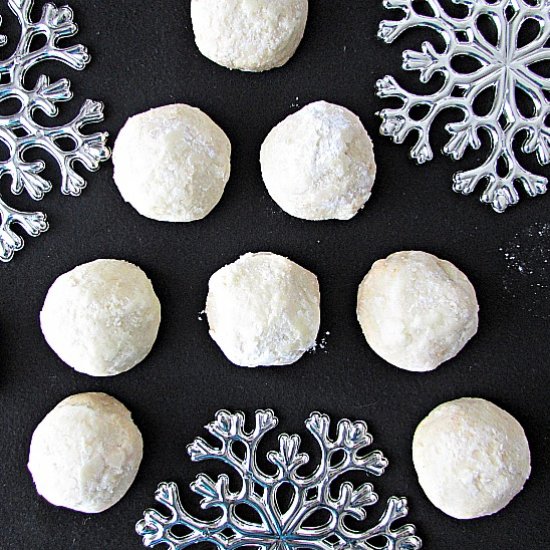 Snow Ball Cookies