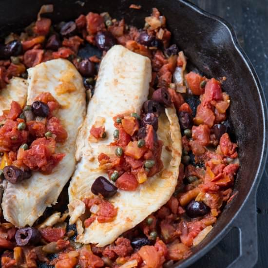 Mediterranean tilapia