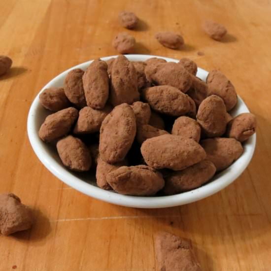 Chocolate Covered Almonds