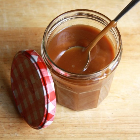 Salted Caramel Sauce