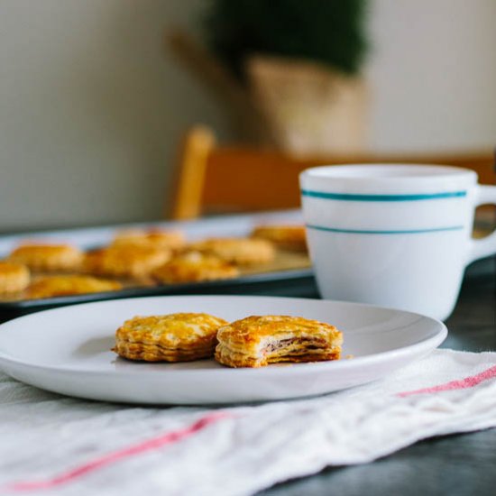 Pie Crust Cookies