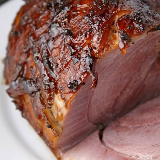 Brandy & Coke Christmas gammon