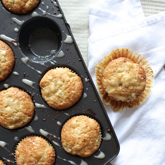 Ginger and Pear Muffins