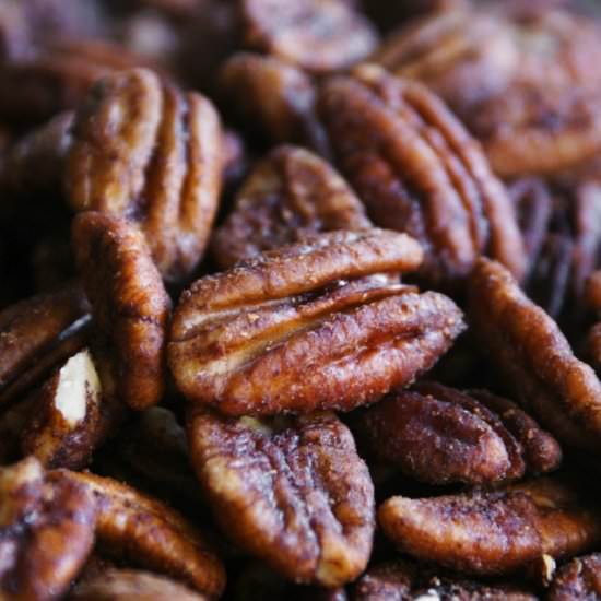 Savory Spiced Nuts