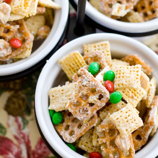 White Chocolate Puppy Chow