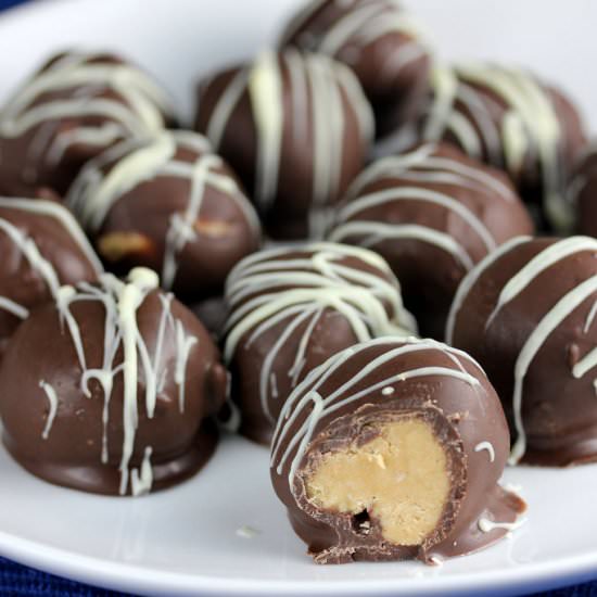 Chocolate Peanut Butter Balls