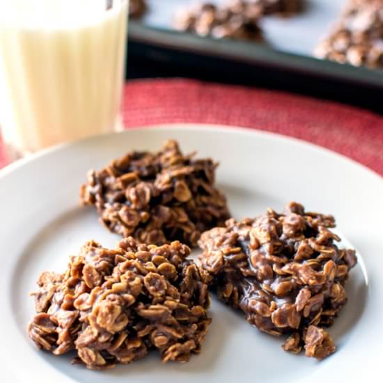 Classic No Bake Cookies