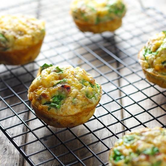 On-the-go Breakfast Muffins