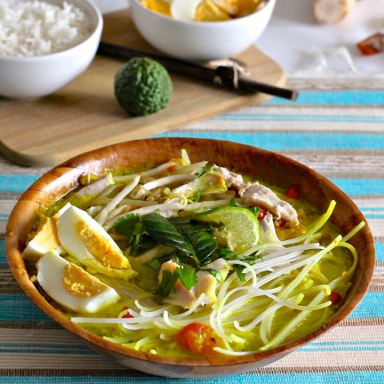 Soto Ayam – Indonesian Chicken Soup