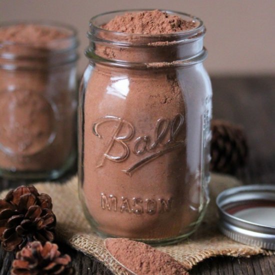 Healthier hot cocoa mix