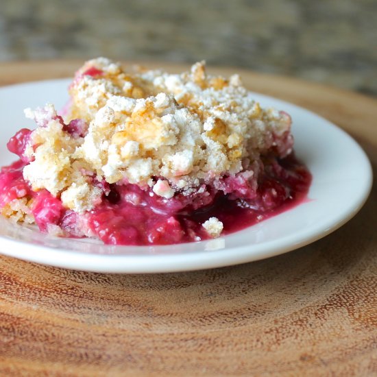 Raspberry Cobbler