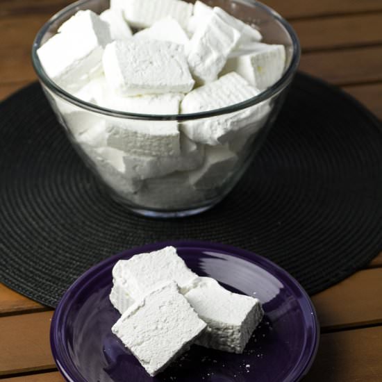 Homemade Marshmallows