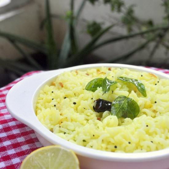 Lemon Rice