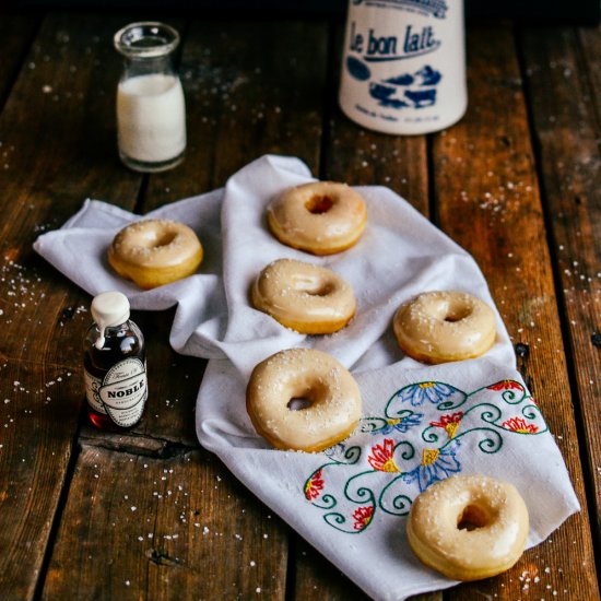 Maple Doughnuts