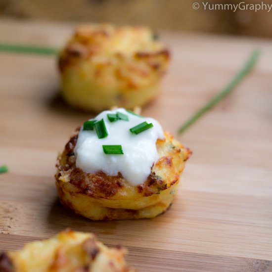 Mashed Potato Puffs