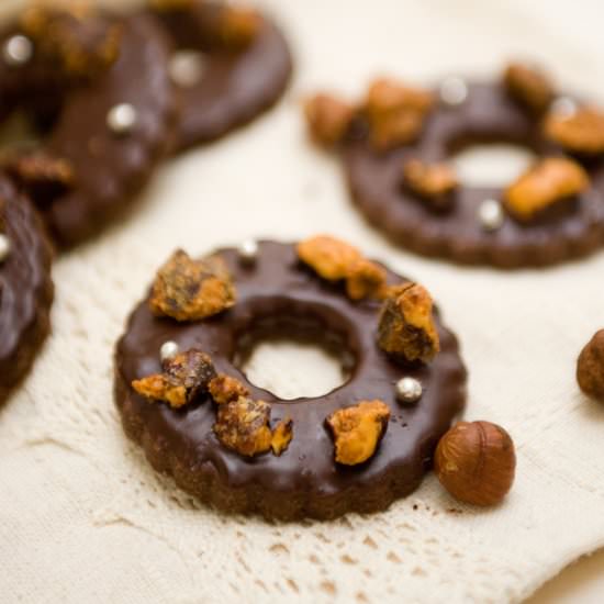 Chocolate Hazelnut Shortbread