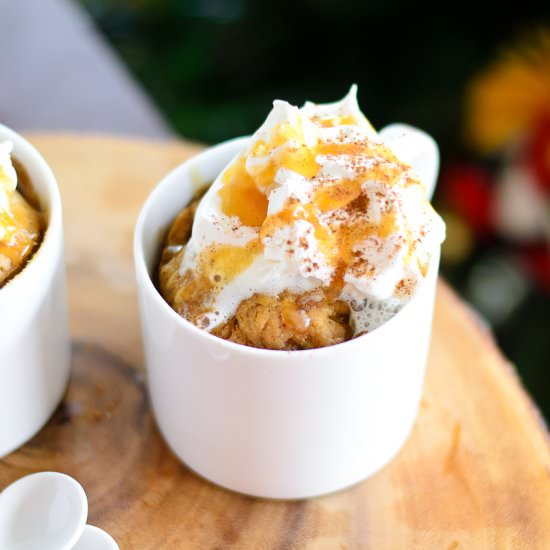 Gingerbread Mug Cake